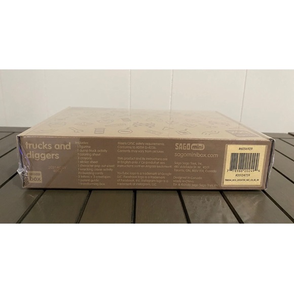 NEW Sago Mini Box - Picture 4 of 4